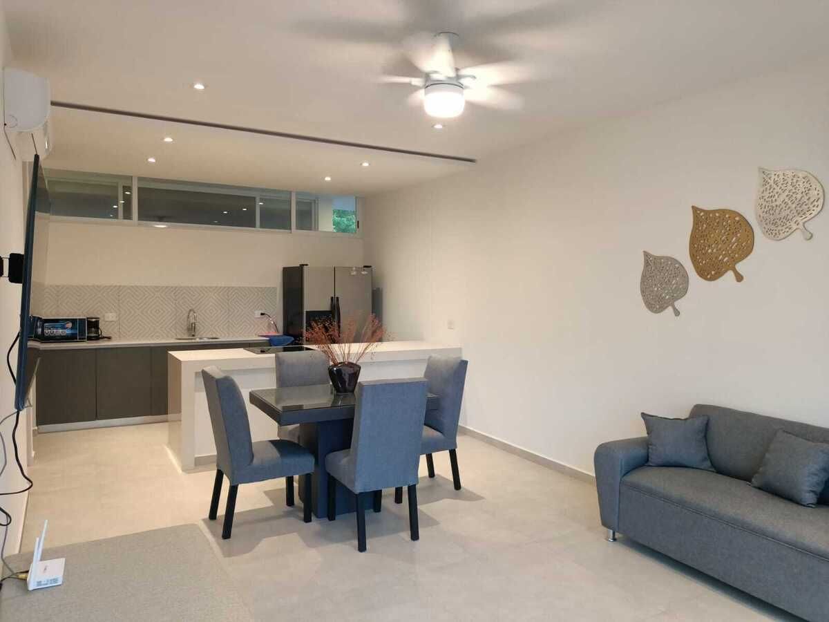 9 de 22: Sala y comedor