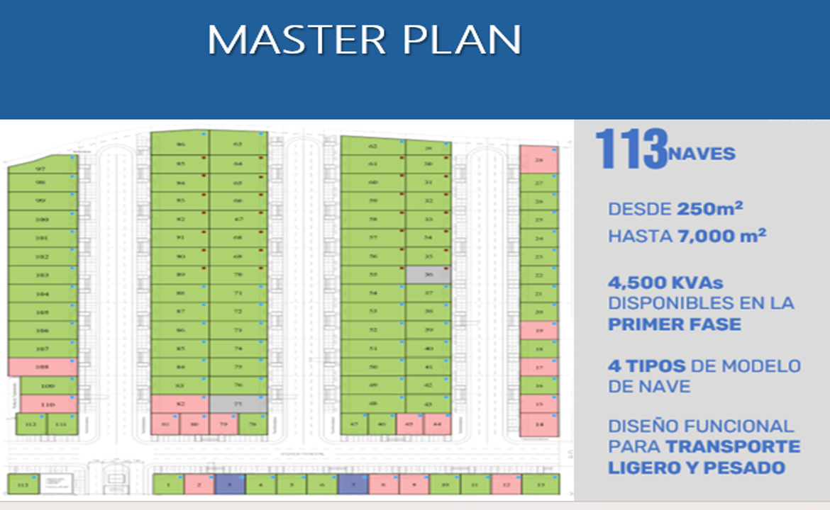 2 de 12: Venta terreno industrial  500 m2 Norponiente Querétaro