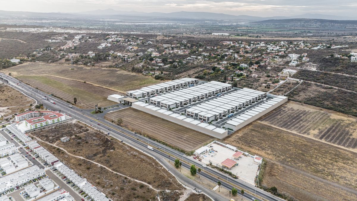 7 de 12: Venta terreno industrial  500 m2 Norponiente Querétaro