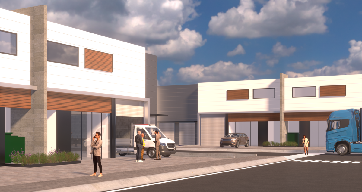 8 de 12: Venta terreno industrial  500 m2 Norponiente Querétaro
