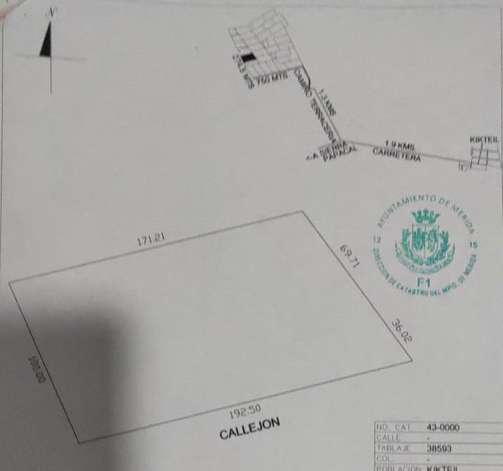 Terreno en venta al Norte de Mérida, ideal para inversionistas - foto 3