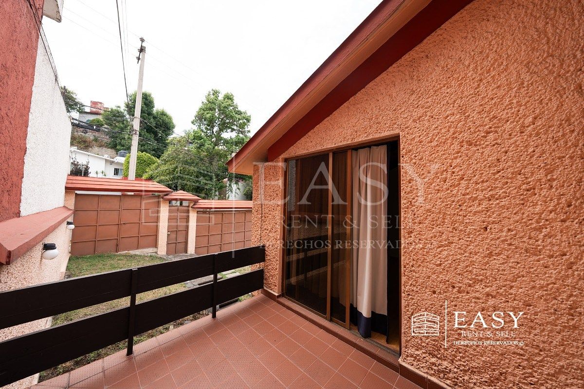 House in Lomas del Chamizal, Cuajimalpa de Morelos, photo 22 of 24