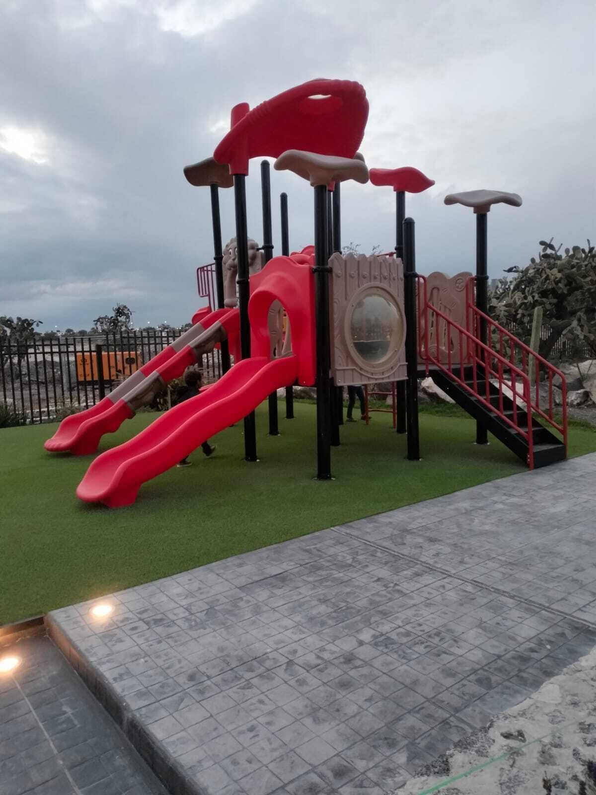 7 de 23: Área infantil dentro del condominio