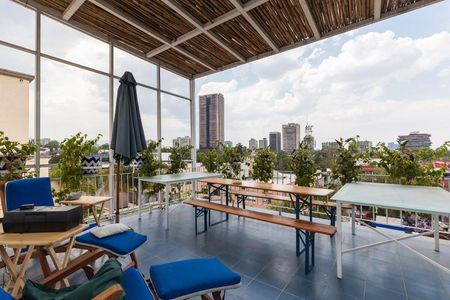 Loft for Rent in Lomas de Chapultepec