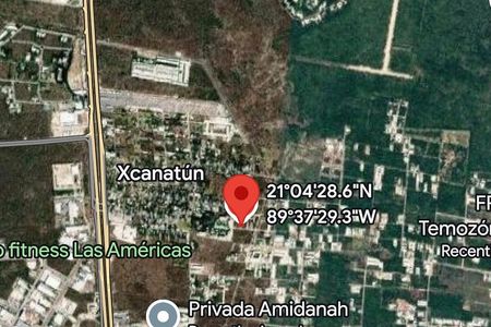 Oportunidad para Desarrolladores | 1,723 m² en Temozón Norte VENTA