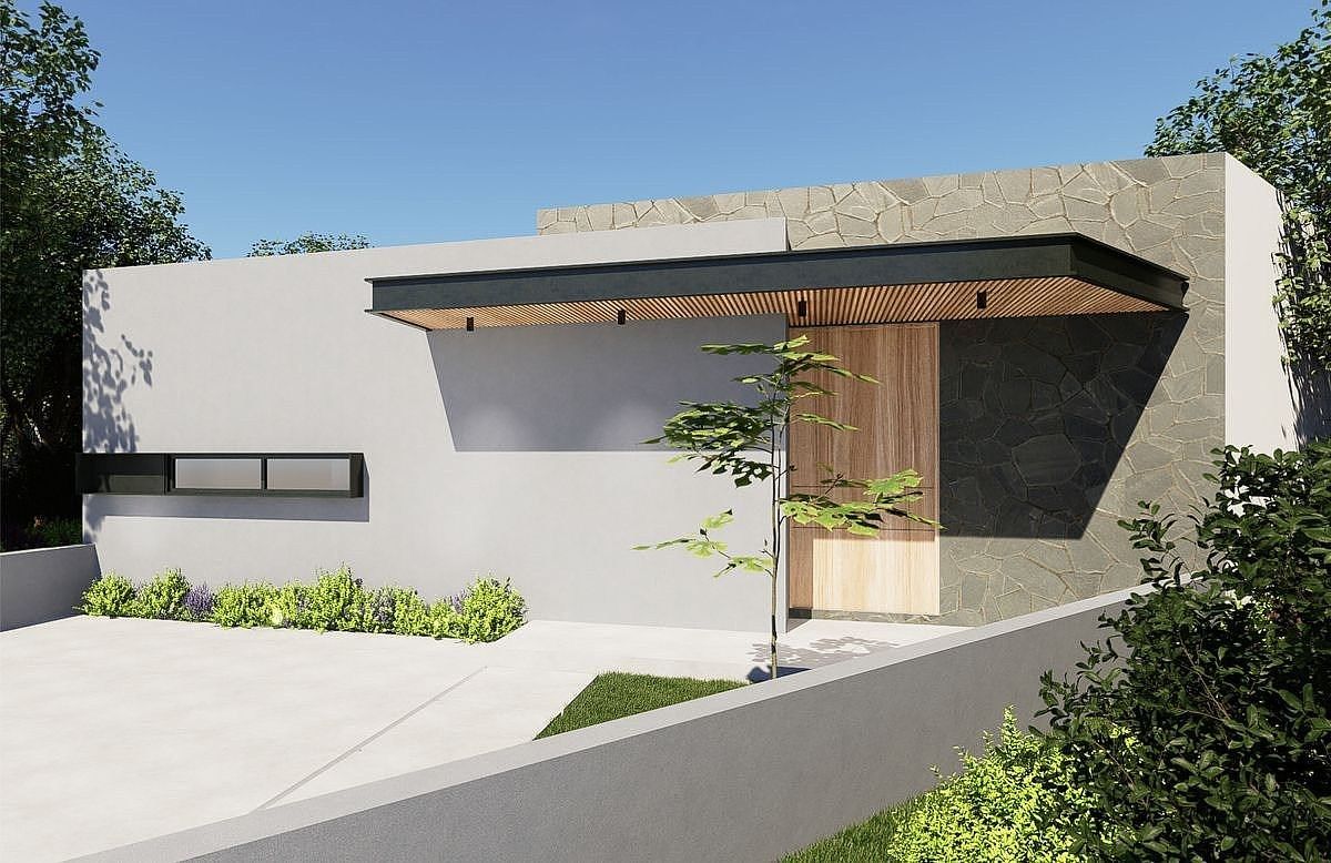 Residencia nueva de una planta — Loma Alta Tres Marías, Morelia · 185 m², foto 1 de 6