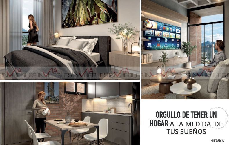 Apartamento em Monterrey Centro, Monterrey, foto 4 de 16