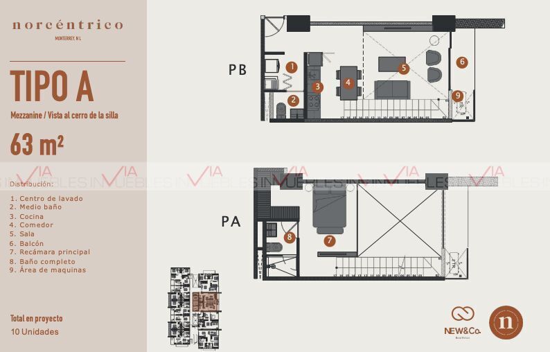 Apartamento em Monterrey Centro, Monterrey, foto 6 de 16