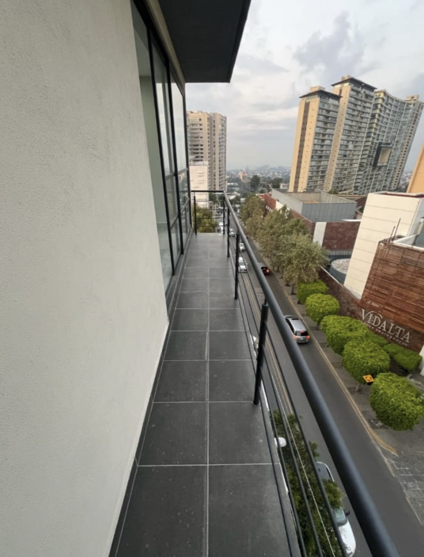 Apartamento em Lomas del Chamizal, Cuajimalpa de Morelos, foto 3 de 12