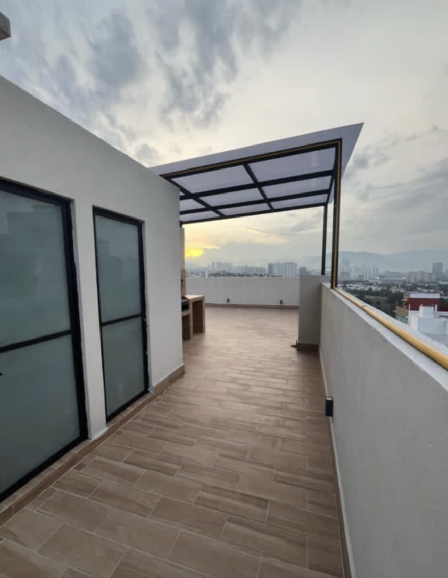Apartamento em Lomas del Chamizal, Cuajimalpa de Morelos, foto 10 de 12