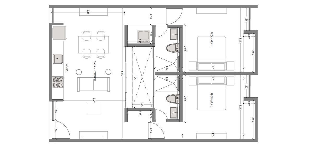 9 de 15: Plano Distribución