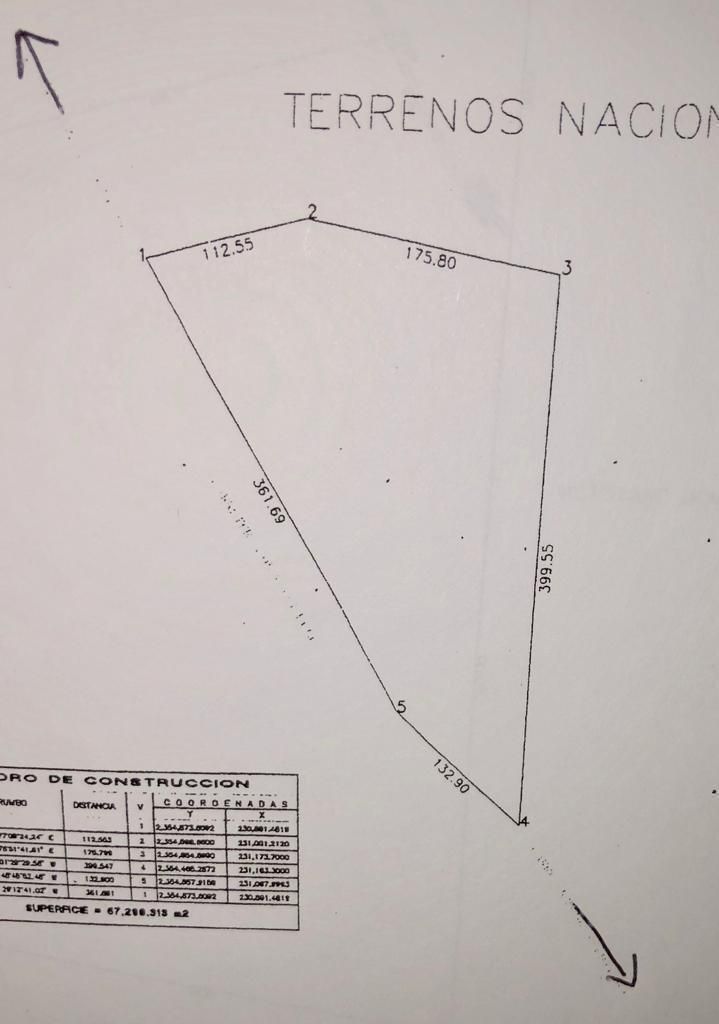 Terreno en venta (6.7 hectáreas) en Chicxulub puerto, a 15 minutos de Mérida. - foto 3