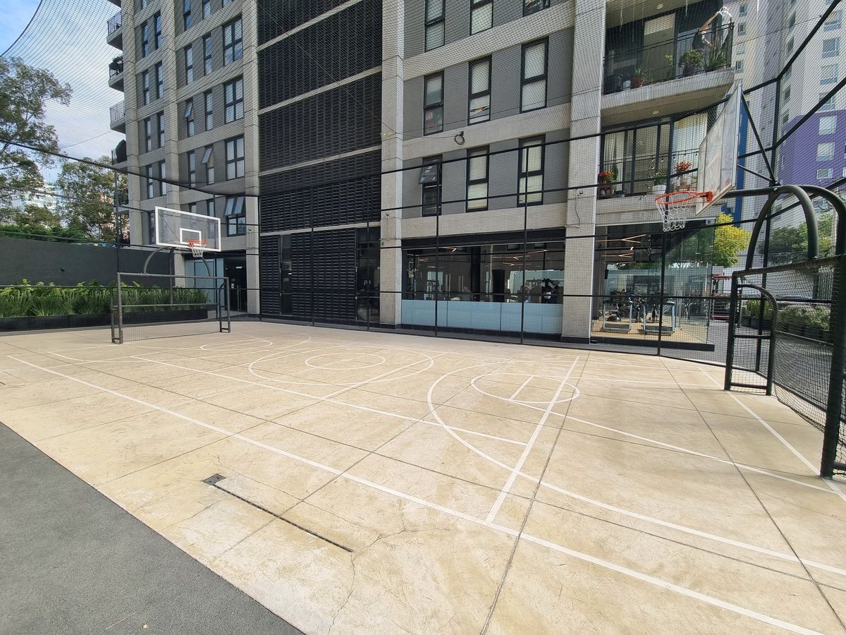 17 of 19: Cancha basketball