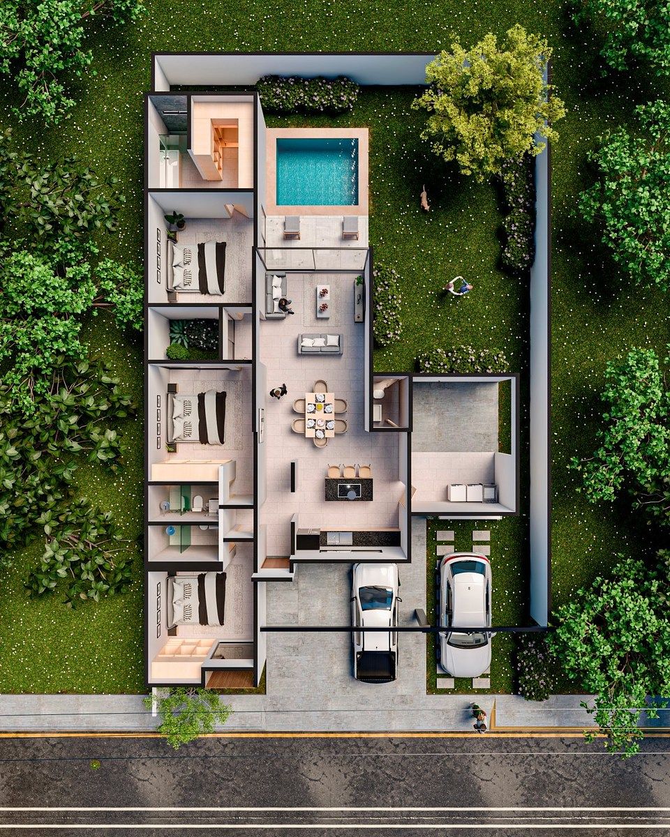 Casa en Kikteil, Mérida, foto 14 de 21