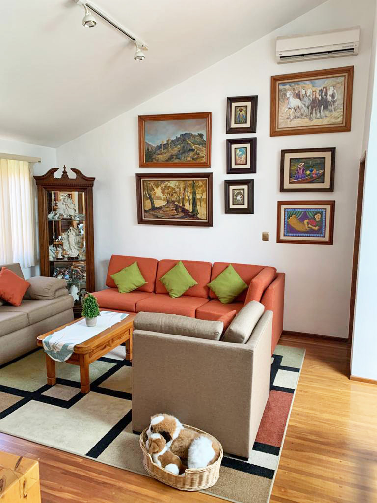 17 de 43: Biblioteca o sala de estar