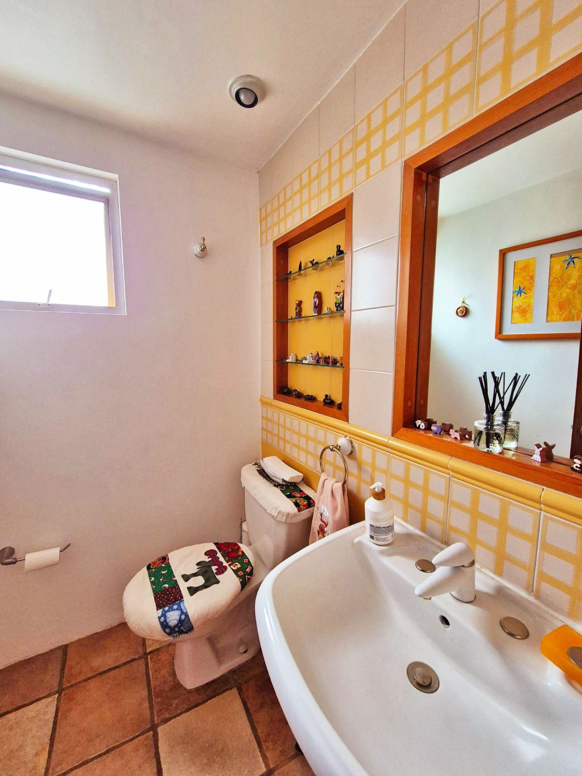 16 de 45: Baño visitas