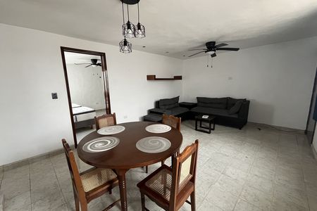 Apartamento mobiliado para alugar, andar superior. Col México Norte.