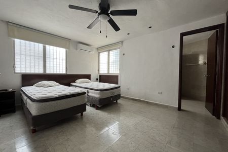 Apartamento mobiliado para alugar, andar superior. Col México Norte.
