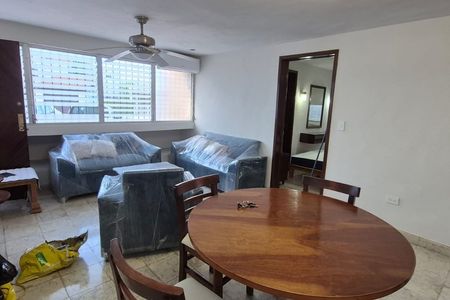 Apartamento mobiliado para alugar, andar superior. Col México Norte.