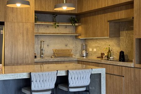 2 bedroom, 2.5 bathroom apartment in Las Huastecas Semi-furnished