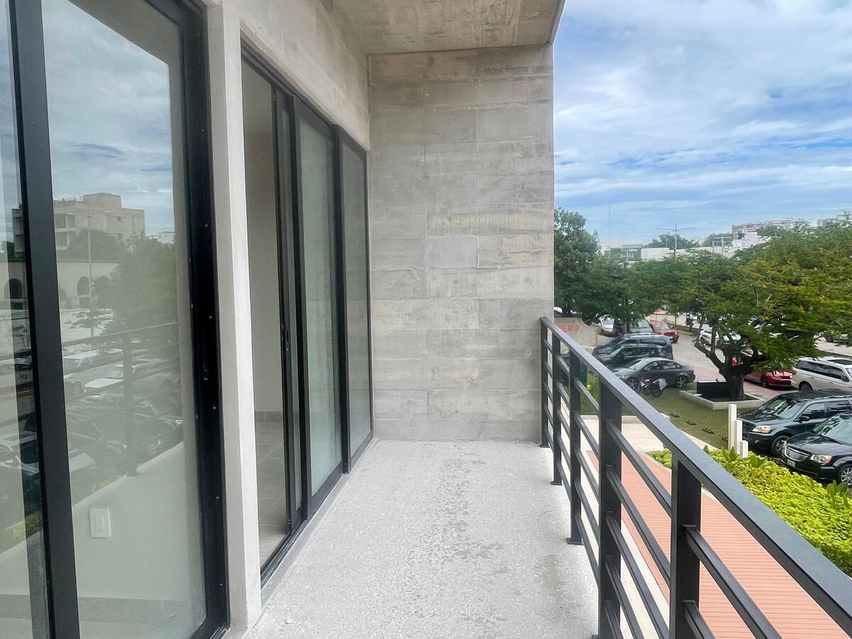 5 de 37: Departamento en venta nuevo con roof cerca del mar en Cancun
