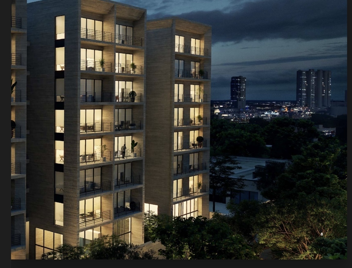 17 de 37: Departamento en venta nuevo con roof cerca del mar en Cancun