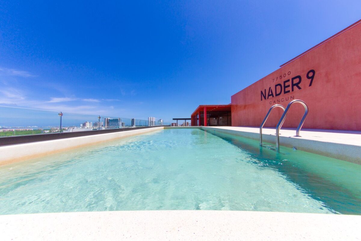 21 de 37: Departamento en venta nuevo con roof cerca del mar en Cancun