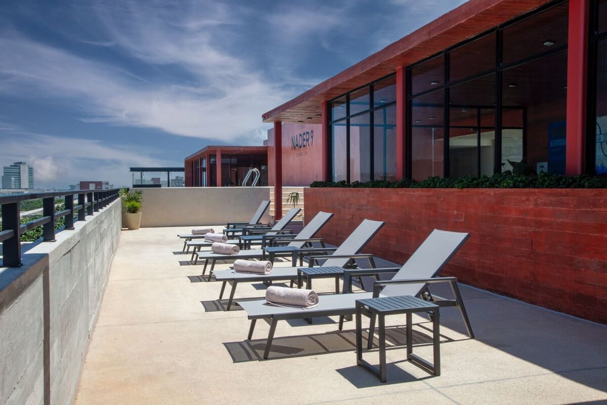 22 de 37: Departamento en venta nuevo con roof cerca del mar en Cancun