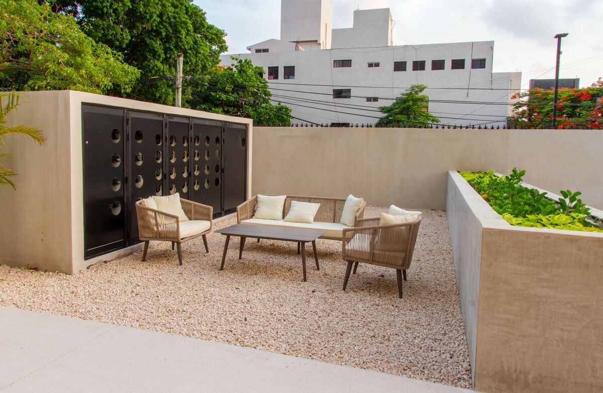 24 de 37: Departamento en venta nuevo con roof cerca del mar en Cancun