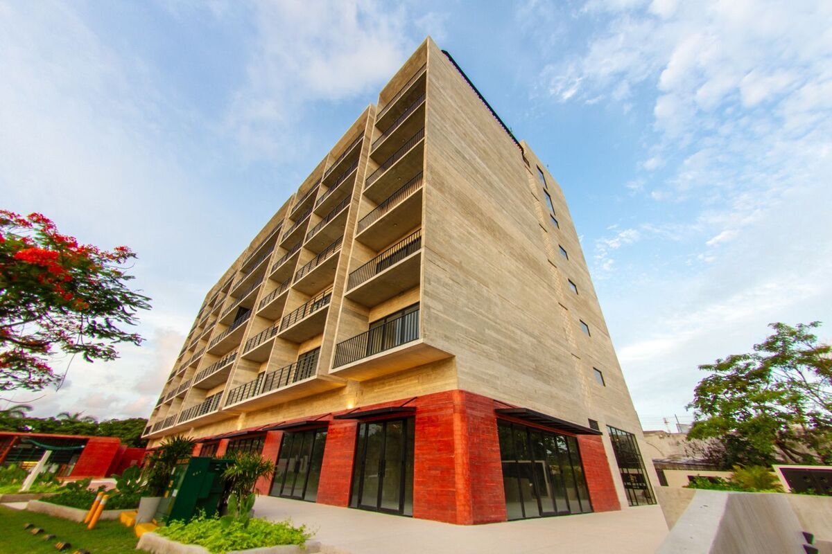 27 de 37: Departamento en venta nuevo con roof cerca del mar en Cancun