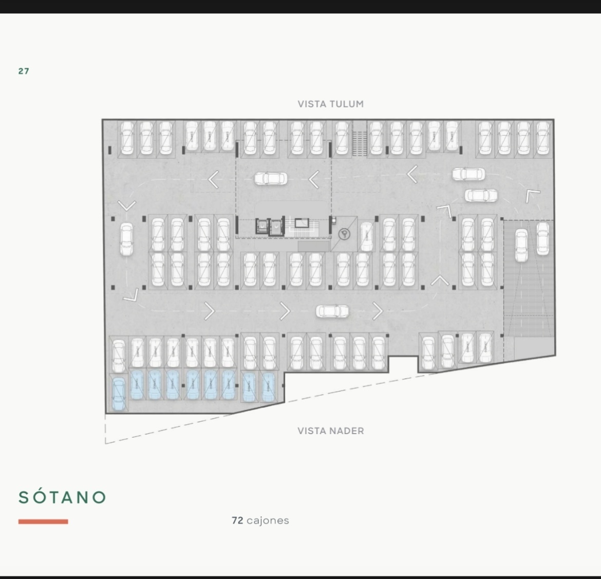 36 de 37: Departamento en venta nuevo con roof cerca del mar en Cancun