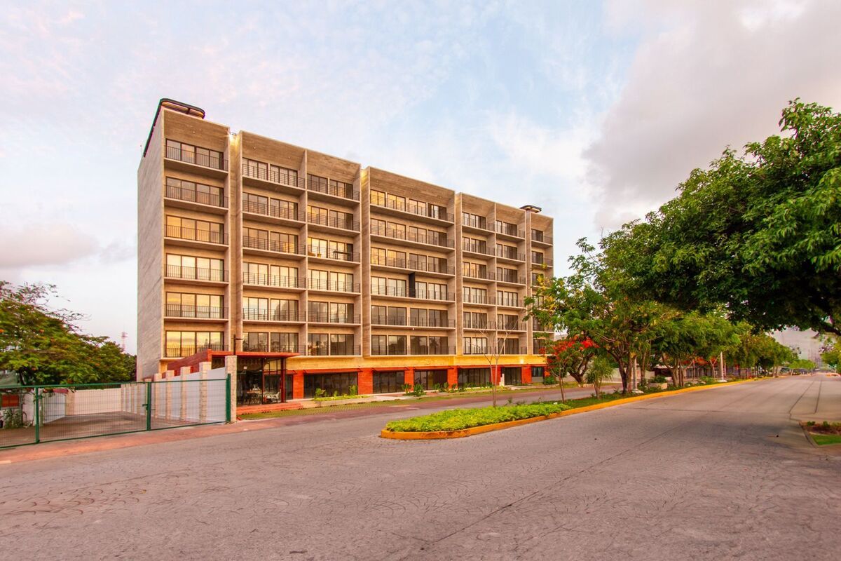 29 de 37: Departamento en venta nuevo con roof cerca del mar en Cancun