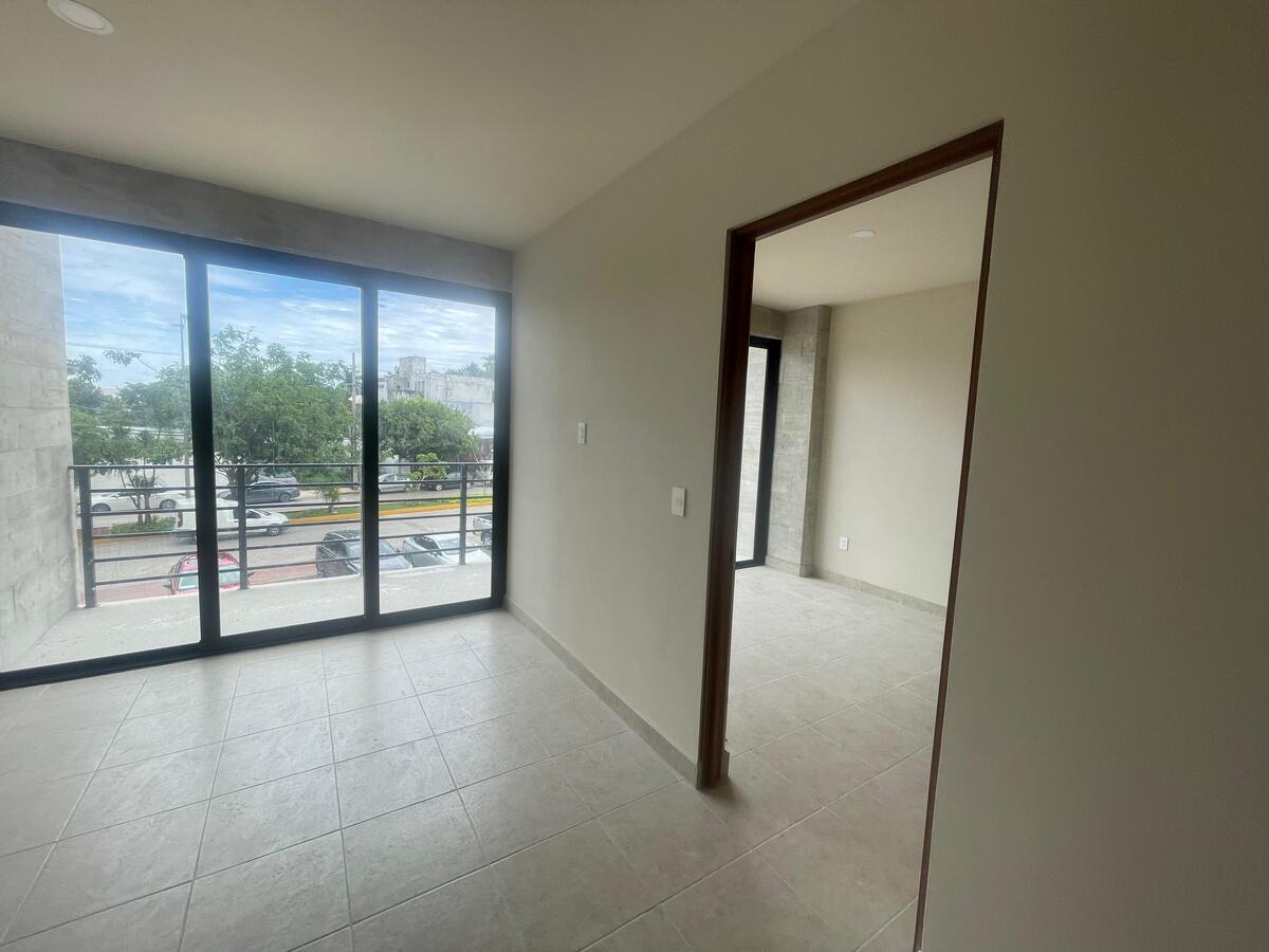 6 de 37: Departamento en venta nuevo con roof cerca del mar en Cancun