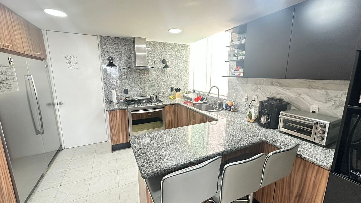 Departamento en Lomas del Chamizal, Cuajimalpa de Morelos, foto 8 de 20