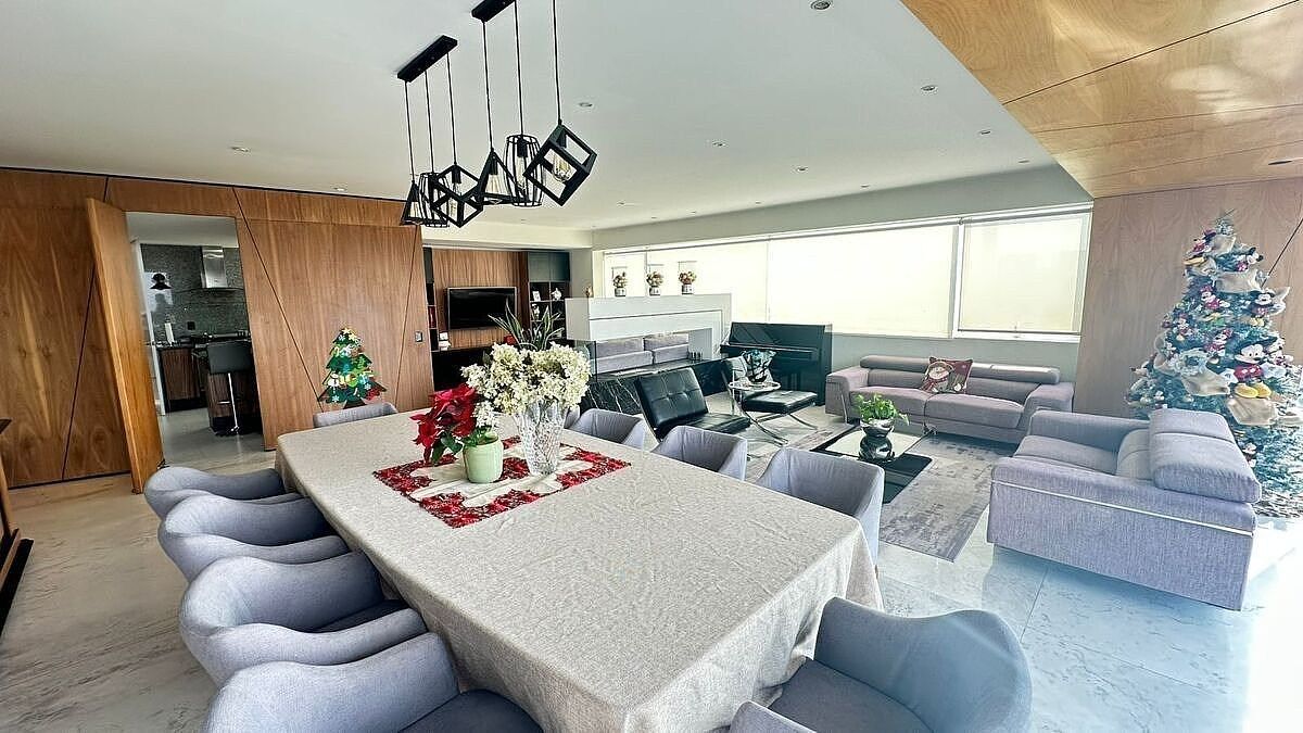 Departamento en Lomas del Chamizal, Cuajimalpa de Morelos, foto 3 de 20
