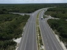 carreterea de acceso