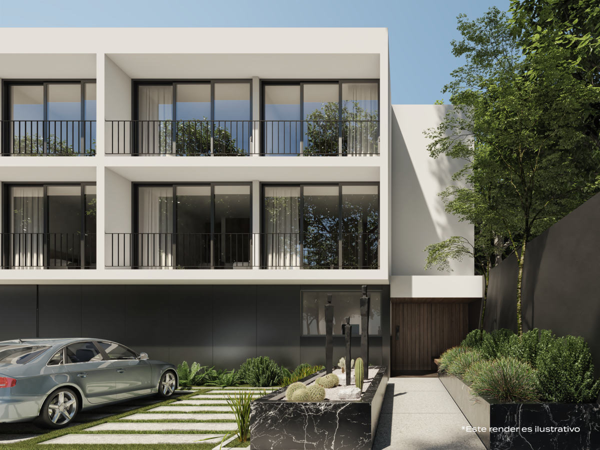 Departamento En Venta En Temozon Norte