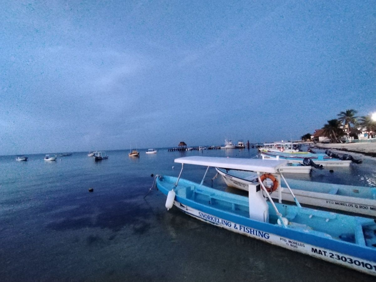 22 de 24: Puerto Morelos.