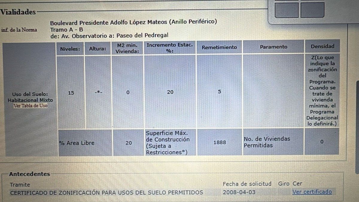 Lote em Progreso Tizapán, Álvaro Obregón, foto 8 de 8