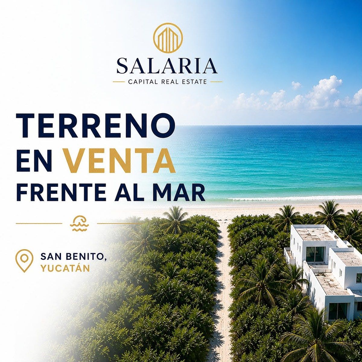 Terreno en Venta en la Playa de San Benito, Yuc., photo 1 of 10