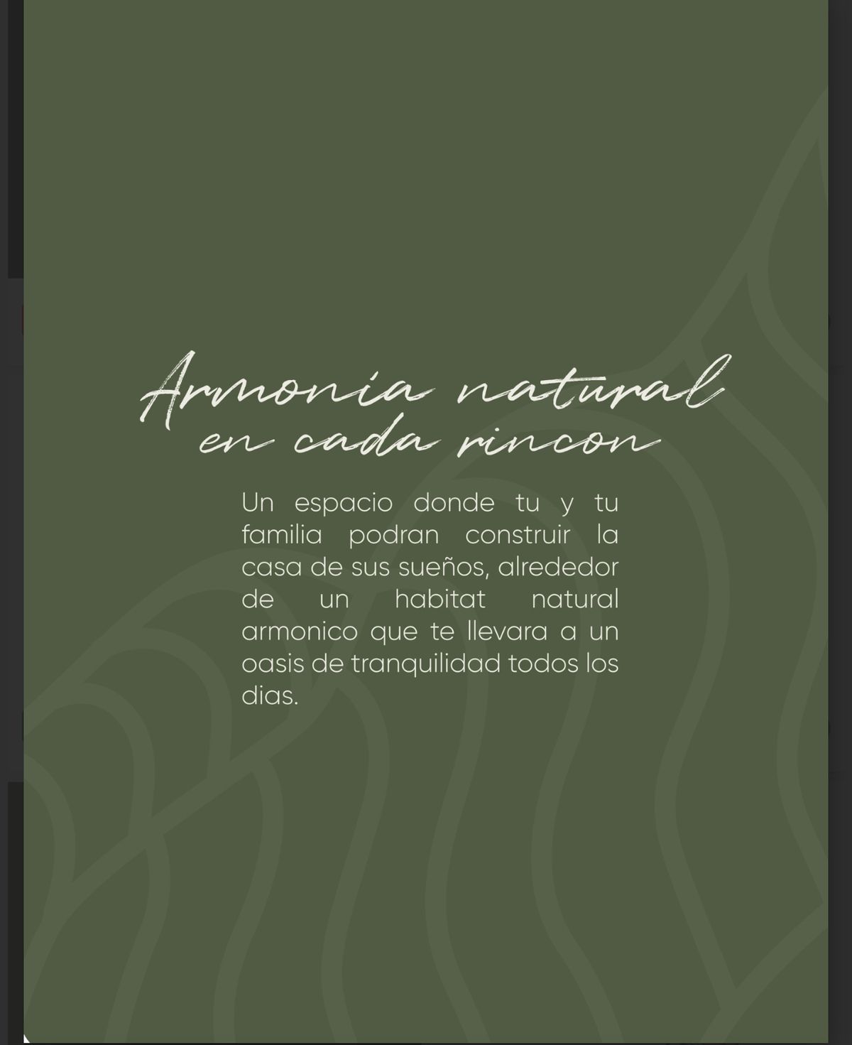TERRENO RESIDENCIAL ARMONÍA NATURAL EN CADA RINCÓN - foto 1