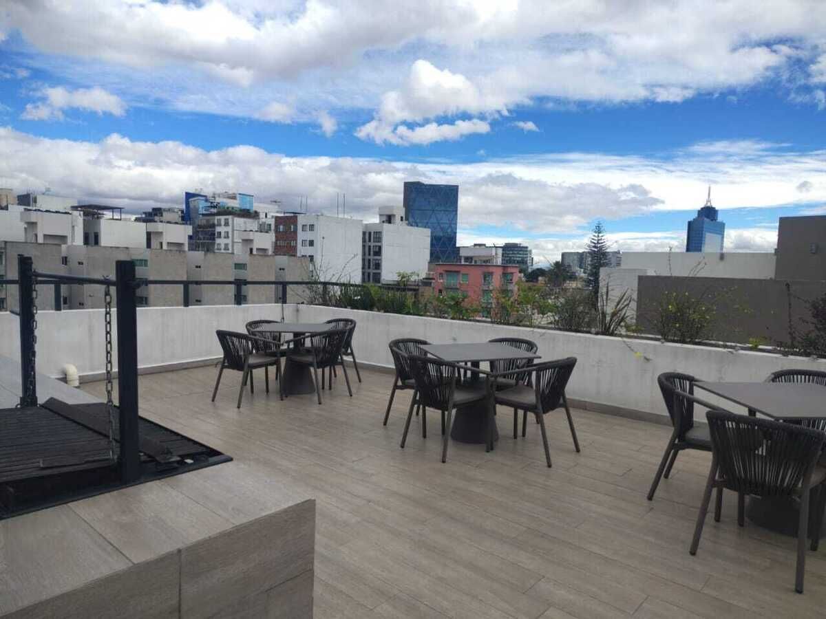 DEPARTAMENTO EN PREVENTA BENITO JUAREZ CDMX  COLONIA PORTALES ORIENTE, foto 1 de 46