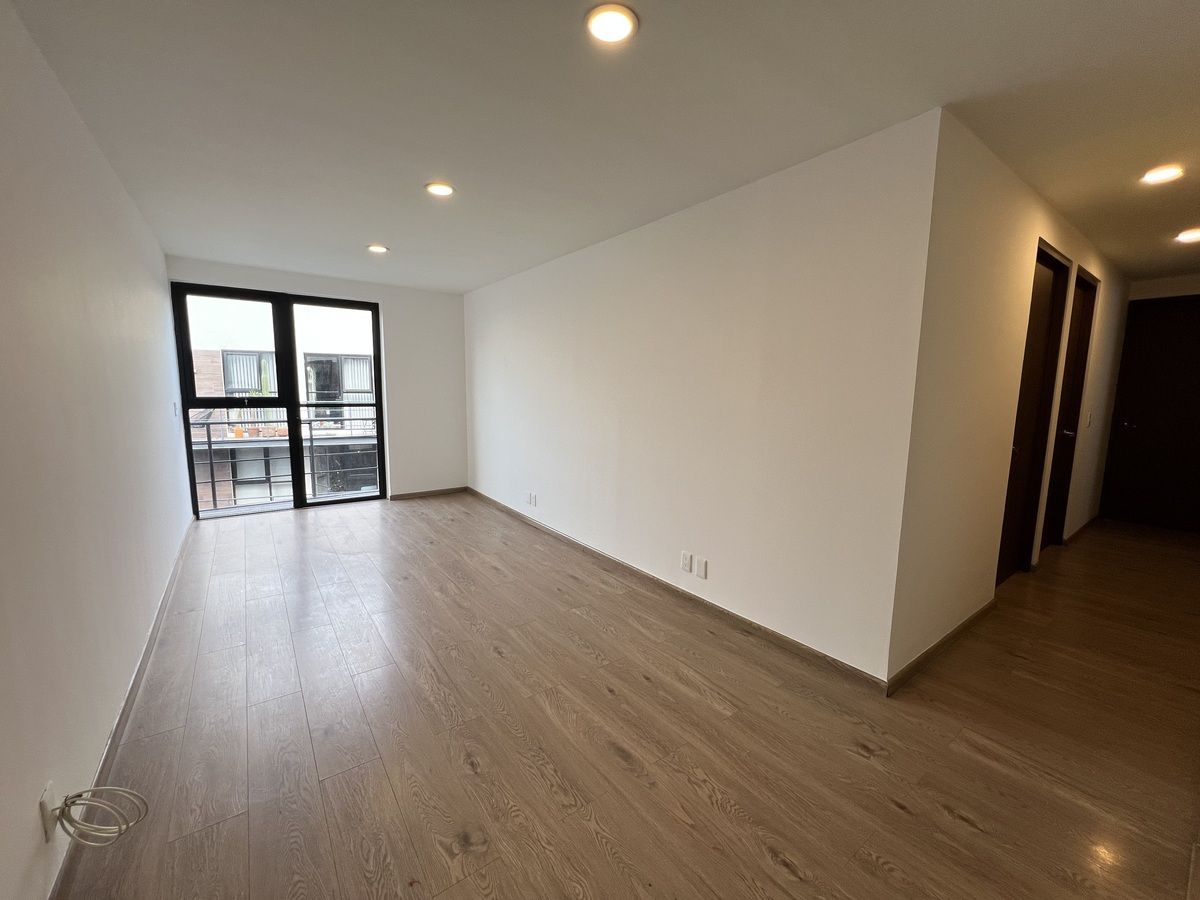 ALUGUEL Apartamento com Amplo Terraço -Copilco Universidad- Coyoacán., foto 1 de 26