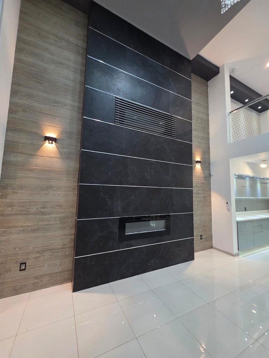 20 of 50: Chimenea electrica