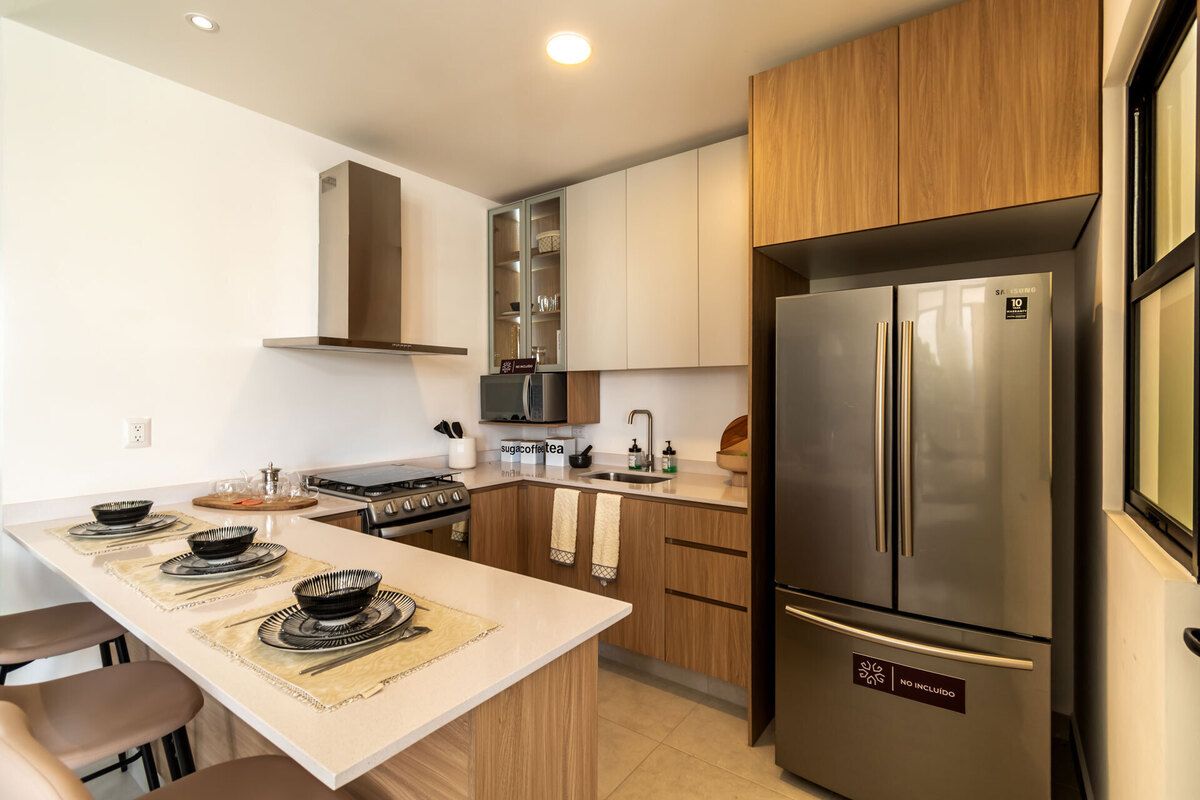 Venta departamento equipado en corregidora, Querétaro