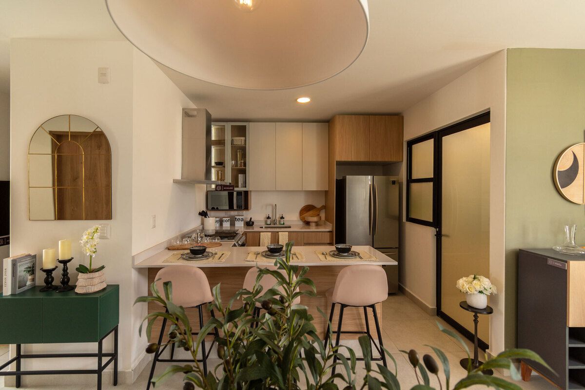 Venta departamento equipado en corregidora, Querétaro