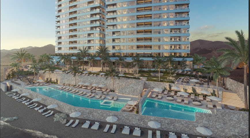 Venta Depto. Cosmopolitan By Te Sea el Sauzal de 3 Recamaras Desde