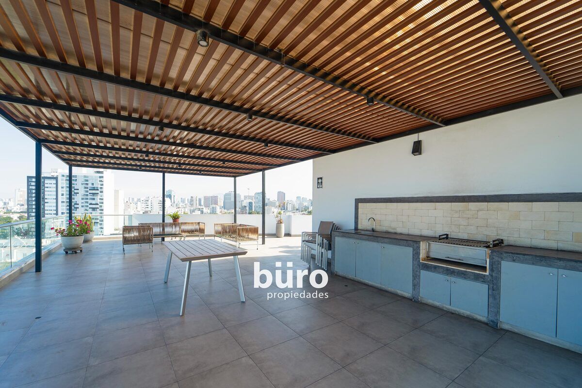 26 de 29: Segunda terraza de uso común en el piso 11.