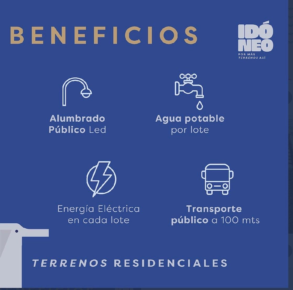 Terreno en Palmas del Sur, Mérida, foto 3 de 8
