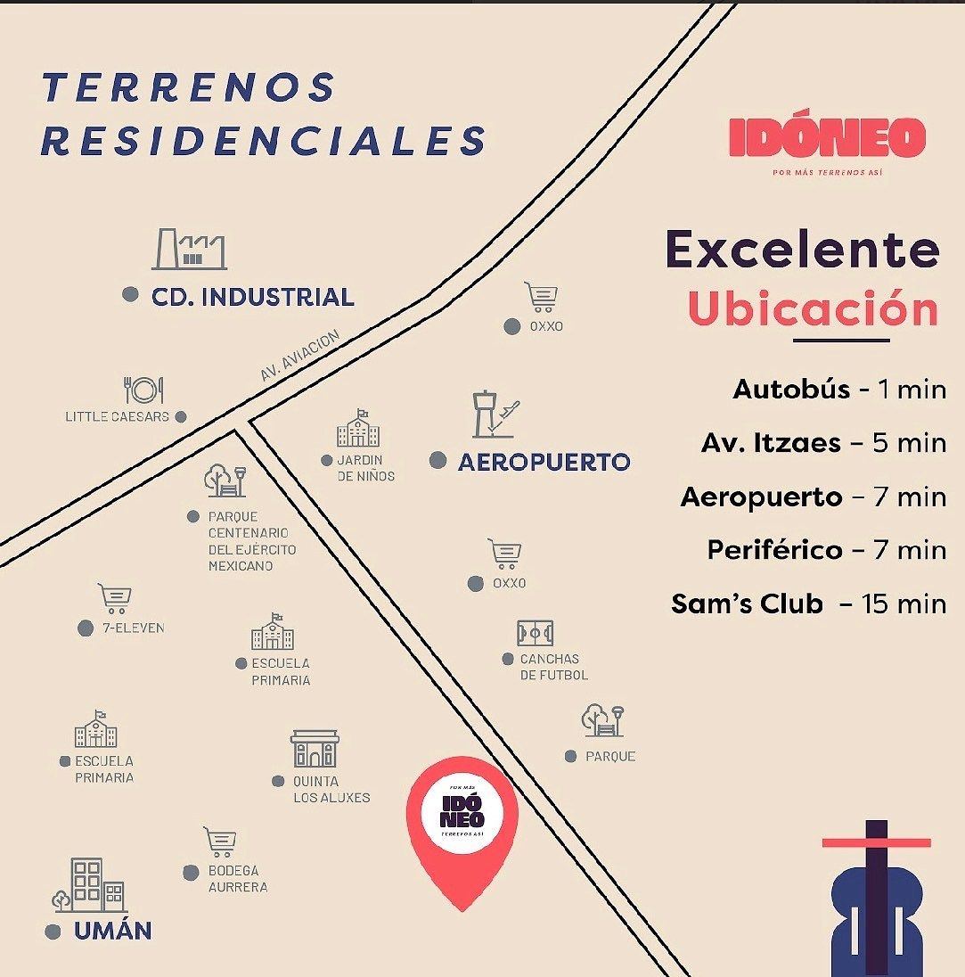 Terreno en Palmas del Sur, Mérida, foto 5 de 8